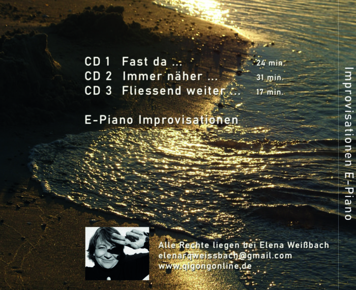 E-Piano "Fliessend weiter..." 3 Musik CDs