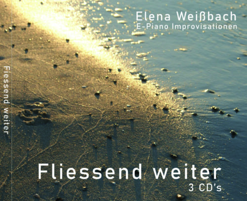 E-Piano "Fliessend weiter..." 3 Musik CDs