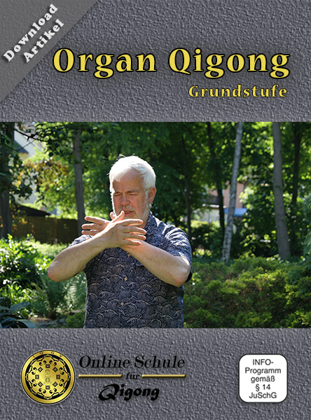 Organ Qigong Grundstufe - Online Lehrfilm