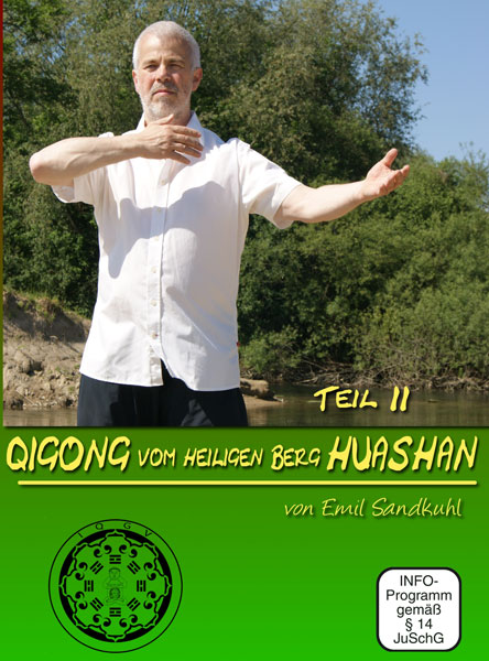 Qigong vom heiligen Berg Huashan - Teil 2 DVD